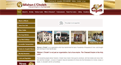 Desktop Screenshot of mishanlachole.com